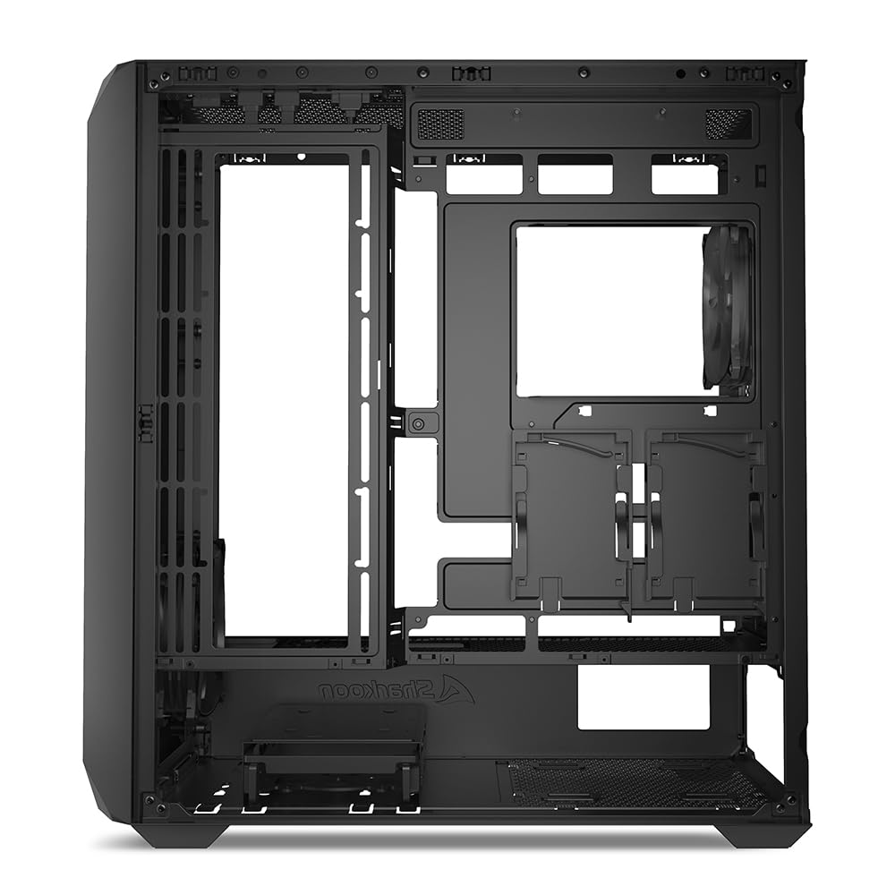 Sharkoon AK3 Black, ATX obudowa PC