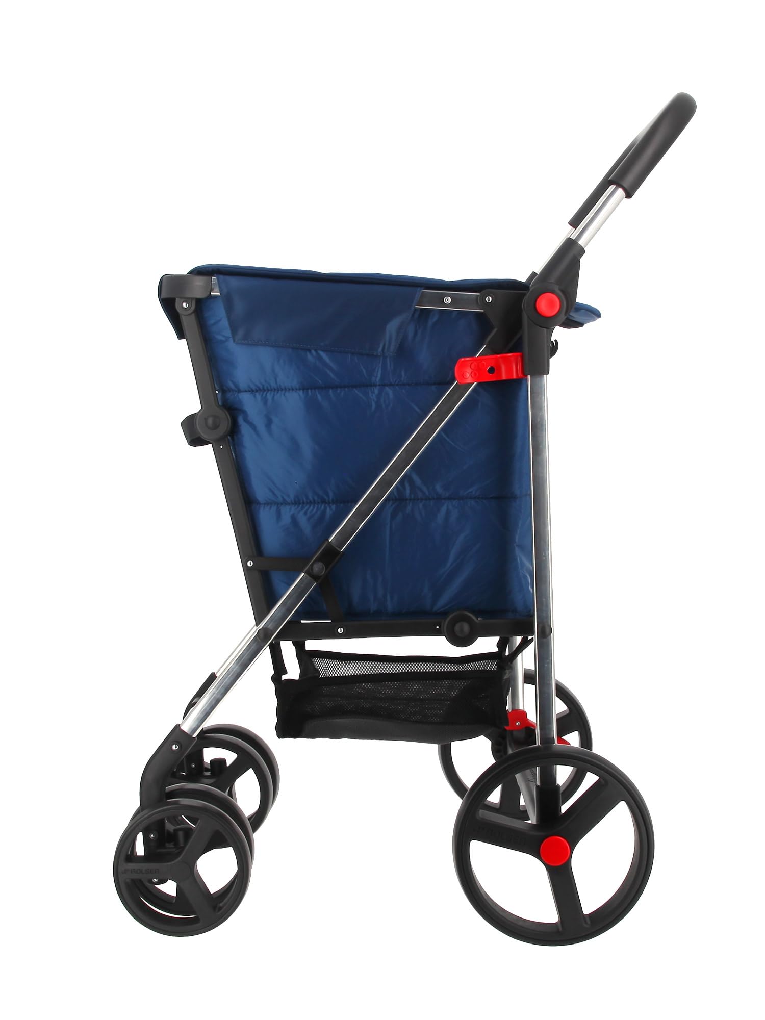 Carro Rolser Basket Freno Polar 4B2 Plegable - Marino