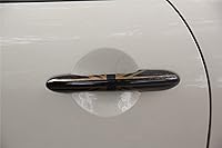 Vista 3 de Cubierta para manija de puerta lateral exterior de automóvil, carcasa de ABS brillante, accesorio compatible con Mini Cooper Serie R Mini Cooper