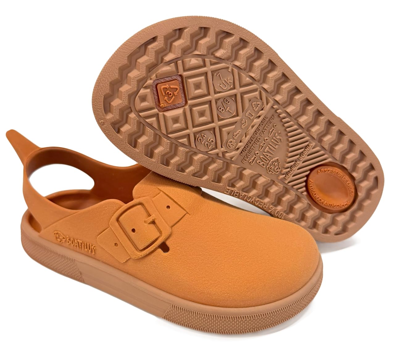 BOATILUS BOSTYVEG SANDALES POUR LA MER, CHAUSSONS DE MARCHE, SANDALES POUR LA PISCINE, POUR ENFANTS