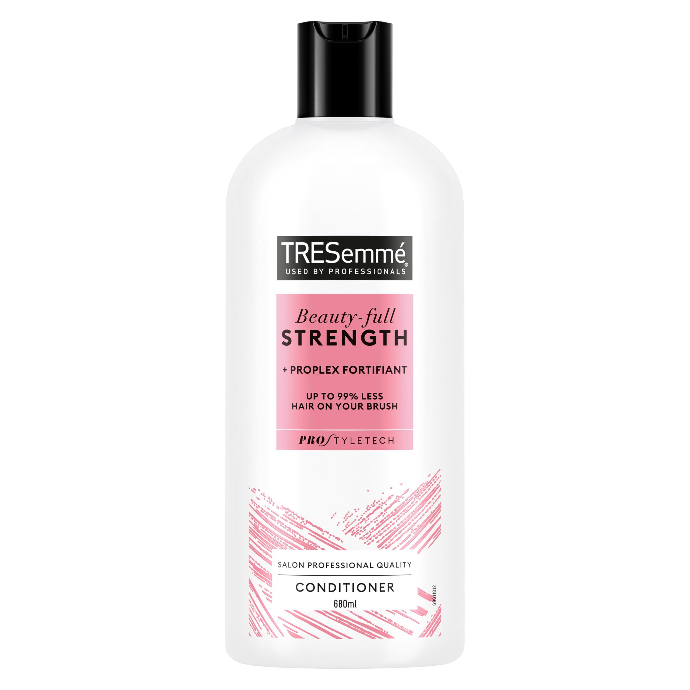 TRESemmé Beauty-Full Strength Lot de 6 après-shampoing avec fortifiant ProPlex pour cheveux abîmés 680 ml