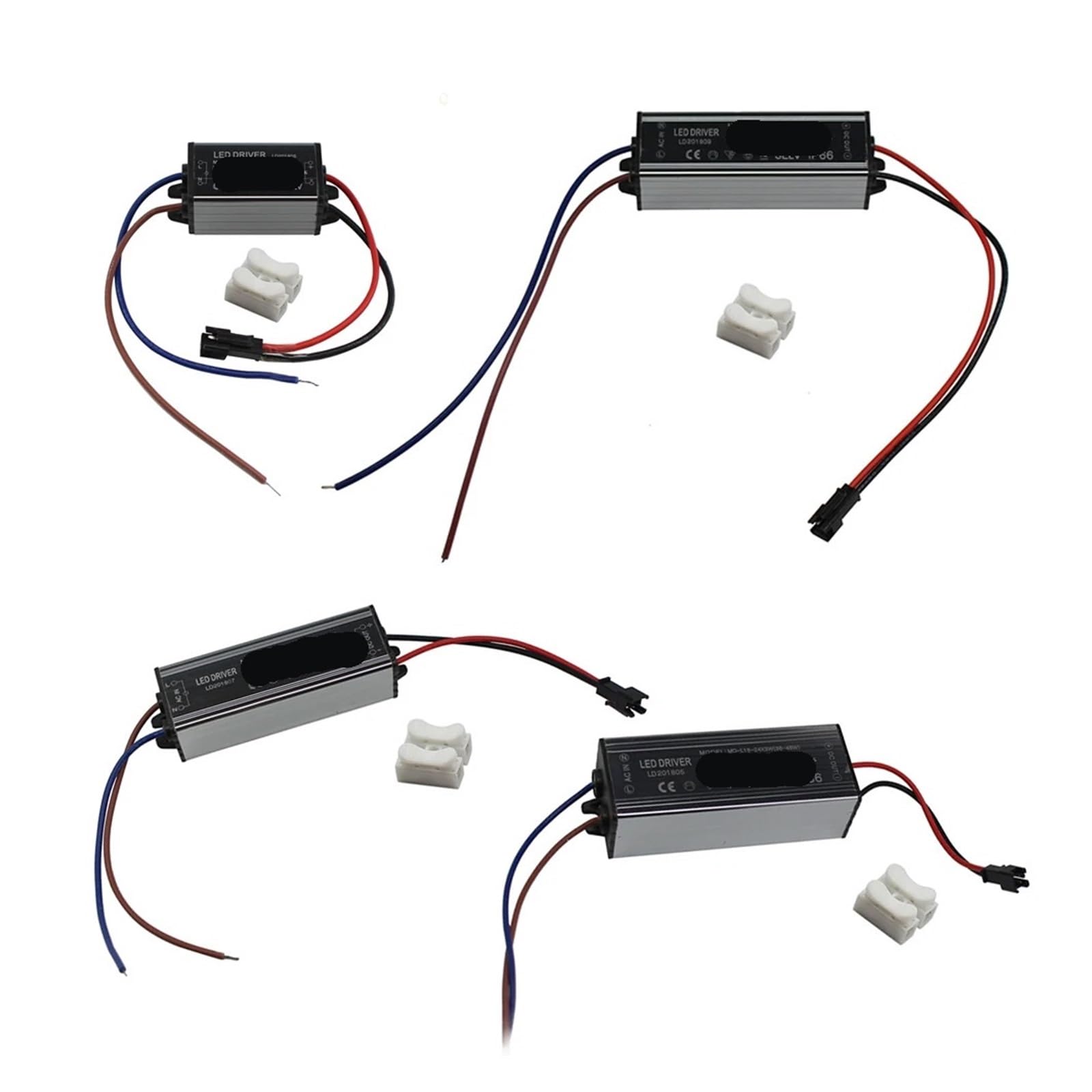Pilote LED AC 100-265V pour stopper le clignotement des spots et réparer vos lampes