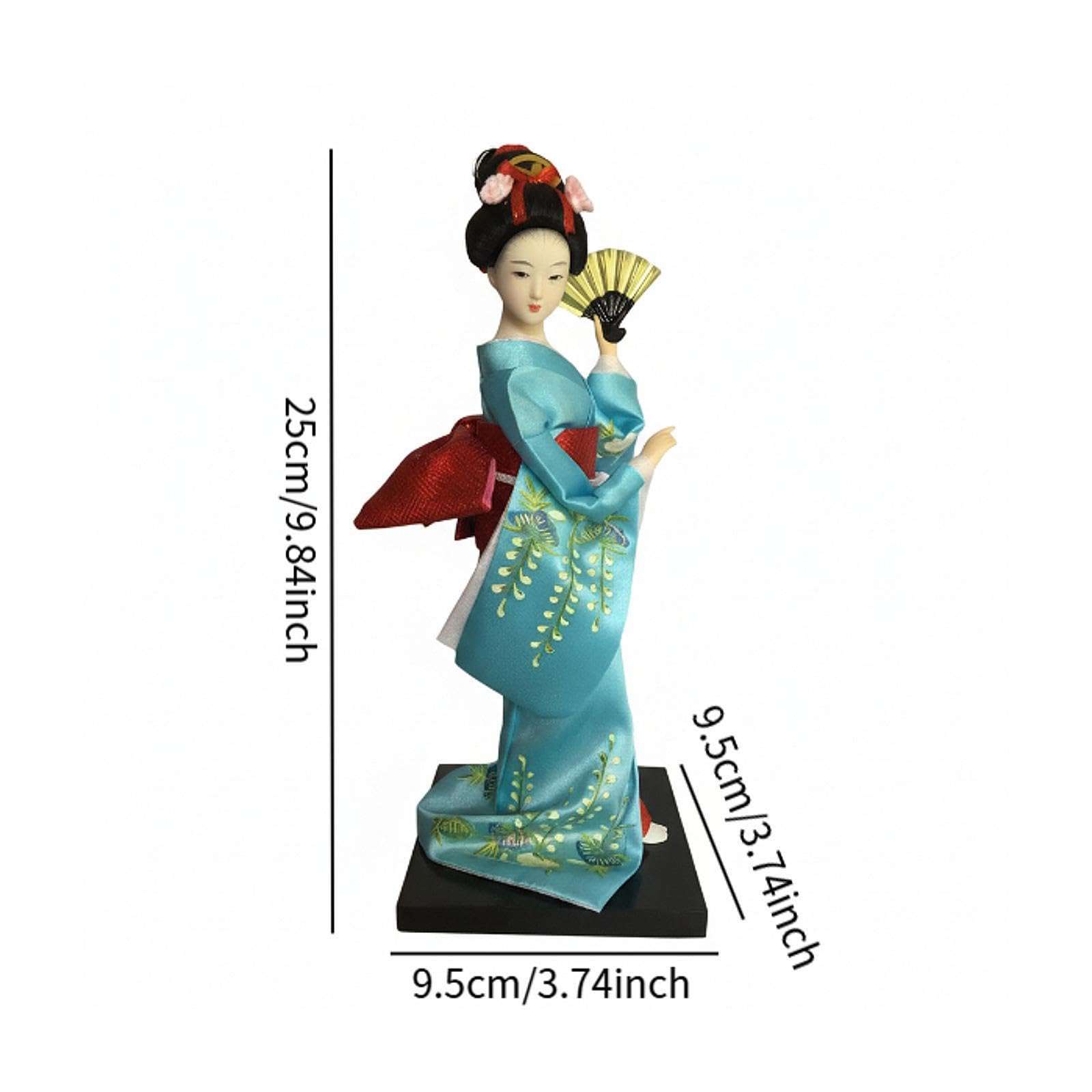 Amazon | UBJQWQXM 日本人形 収集用フィギュア 芸者像 インテリア雑貨