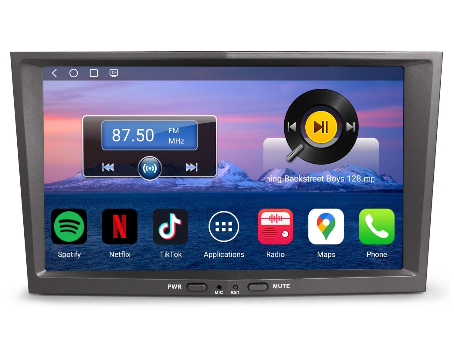 8" Qualcomm 8-Core 4GO+64GO Android 14 Autoradio pour Opel Corsa D Corsa C Zafira B Astra H Meriva Signum CarPlay sans Fil GPS Navigateur WiFi Bluetooth 5.1 Canbus SWC Écran Tactile