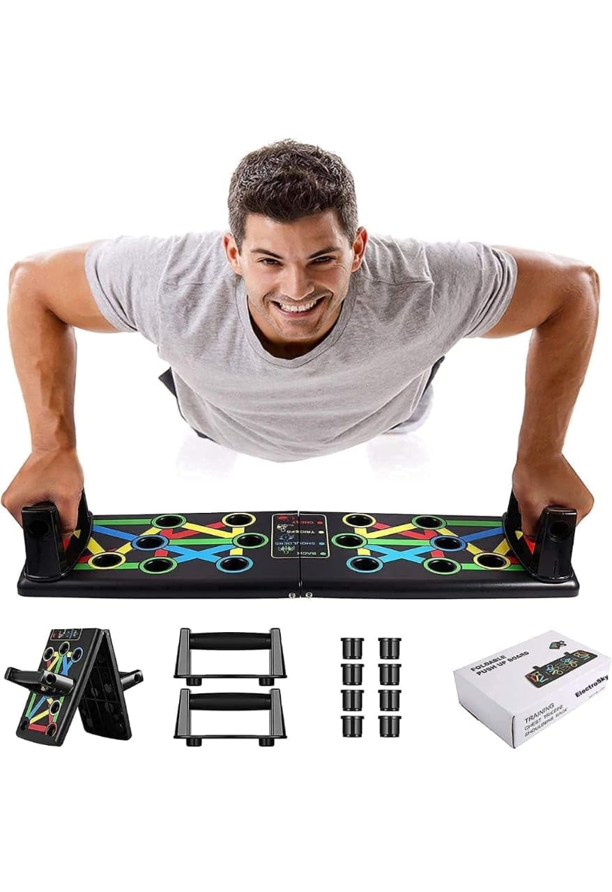 VOLTEX Pushup Board For Men Push Up Board Fitness Equipment Push Up Bar For Home Gym Equipment For Men Pushup Board Women Push Up Stand Exercise Equipment (B0D94XCYKS) Amazon Price History, Amazon Price Tracker