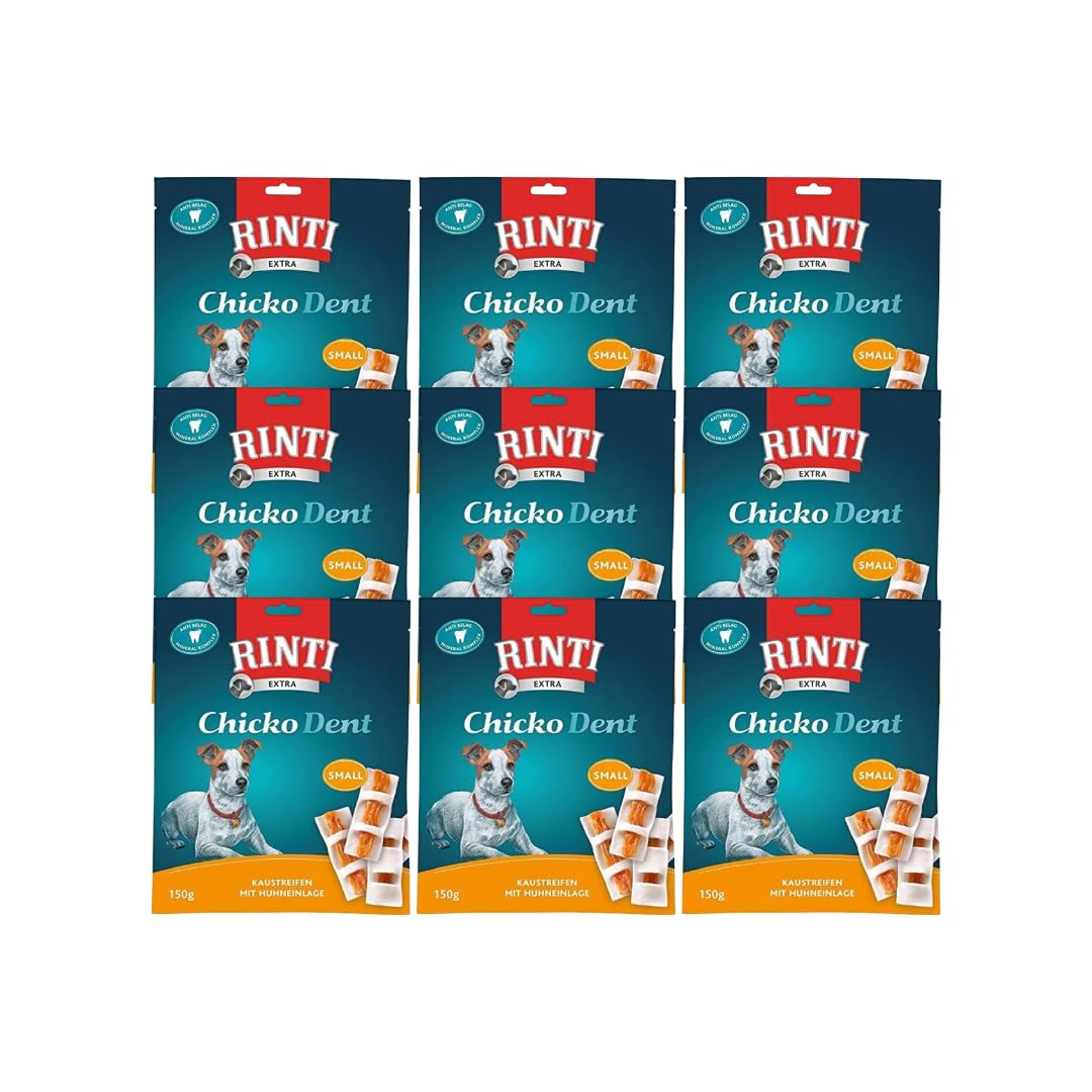 Rinti | extra chicko Dent pollo Small | 9 x 150 g