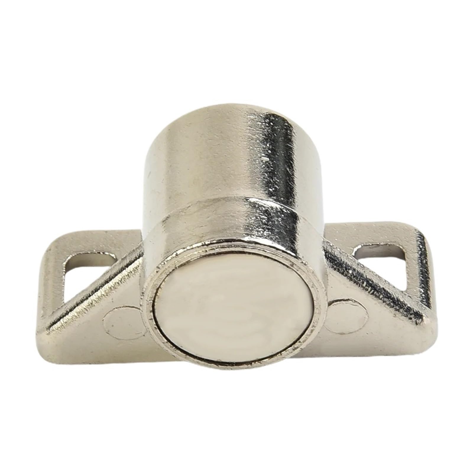 Loquet magnétique de meuble en alliage de zinc premium pour finitions soignées