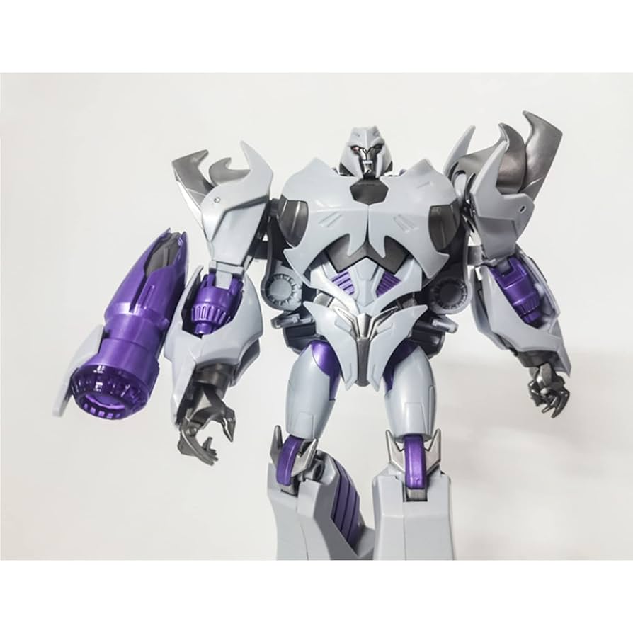 トランスフォーマープライム　メガトロン　ぽい人　非正規 TF非正規玩具レビュー】 海外の変形玩具 DREAM FACTORY GOD-11