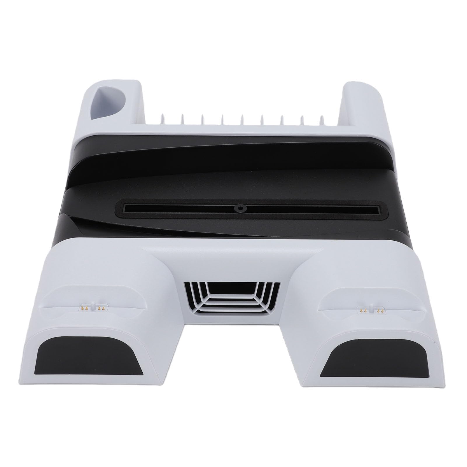 Irfora Stazione di Ricarica per Controller di Gioco con Supporto Raffreddamento e Indicatori LED per Controller Slim Pro - Materiale ABS Resistente