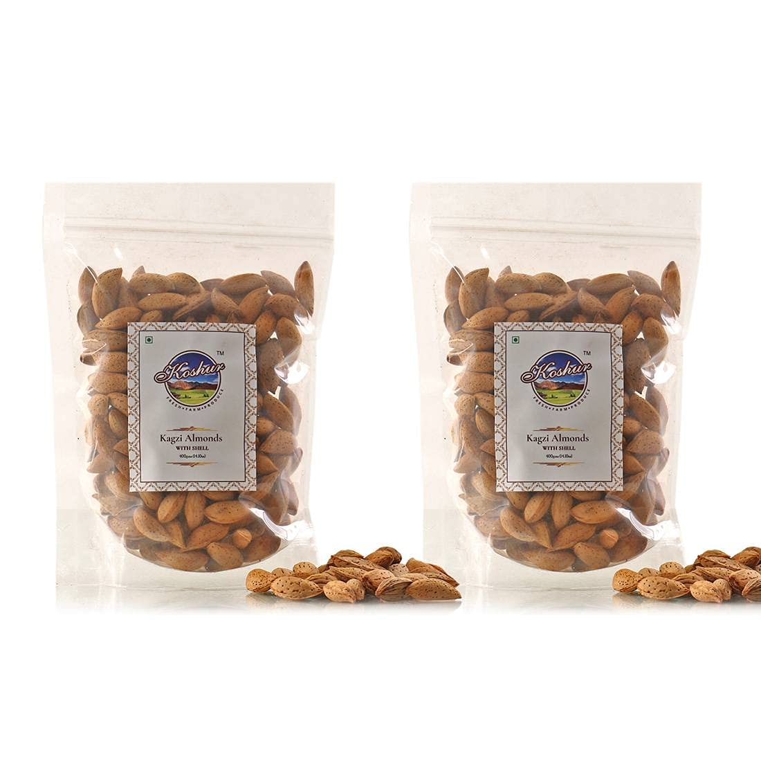 See full amazon price history chart for Koshur Kashmiri Kagzi Almond/Badam with Shell (Pack of 2) 800g (400 * 2), 100% Natural, Rich in Protein, Magnesium, Vitamin E, and Dietary Fibre, Premium Nuts & Dry Fruits Koshur Kashmiri Kagzi Almond/Badam with Shell (Pack of 2) 800g (400 * 2), 100% Natural, Rich in Protein, Magnesium, Vitamin E, and Dietary Fibre, Premium Nuts & Dry Fruits (B095S6SQQN) Amazon Price History, Amazon Price Tracker