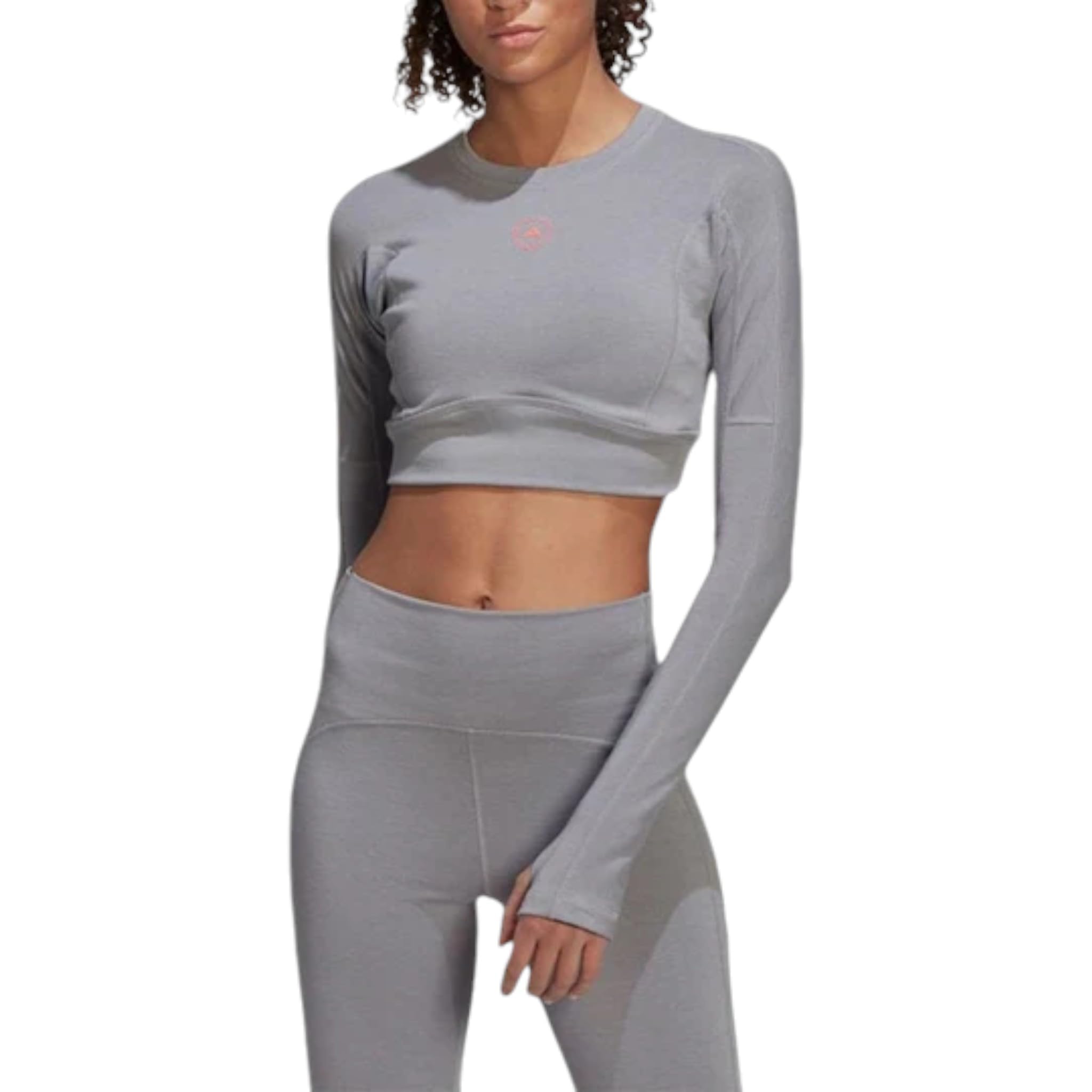 adidas Stella McCartney TrueStrength - Manica lunga corta