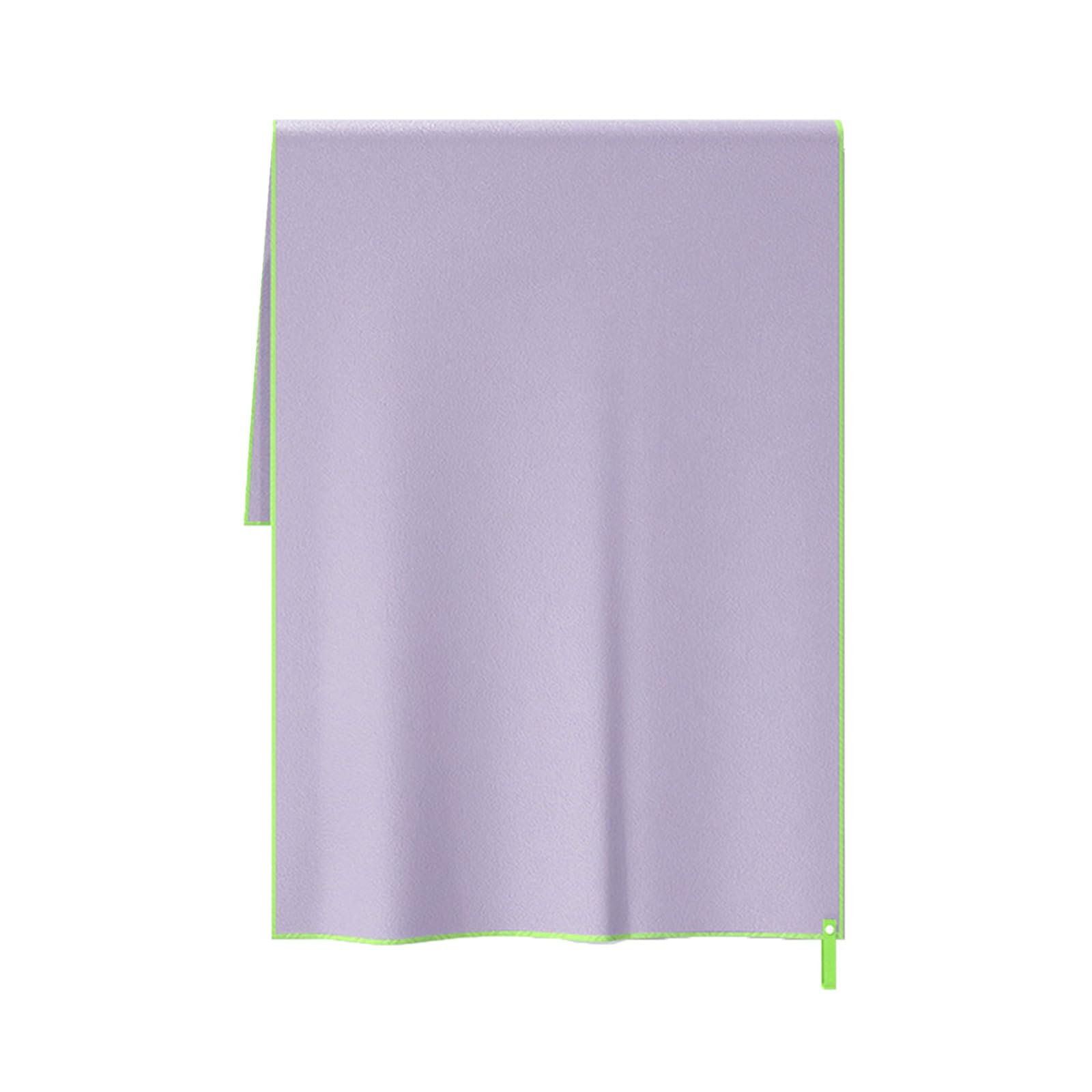 YROHGKPN Double Surfaces Towel Fast Evaporation Technology Soft Thick Texture for Swimming Camping Yoga Absorbent Gym Towel