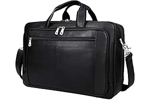 August Briefcase: The Best Leather Duffel Bag for Business and Travel