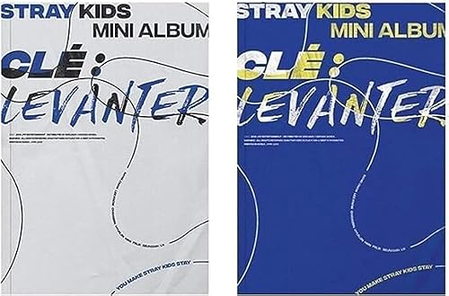 STRAY KIDS Clé : Levanter Album Levanter Version Photobook+3 QR Photocards