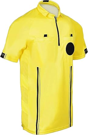 1 Stop Soccer New Mens Soccer Pro Referee Jersey