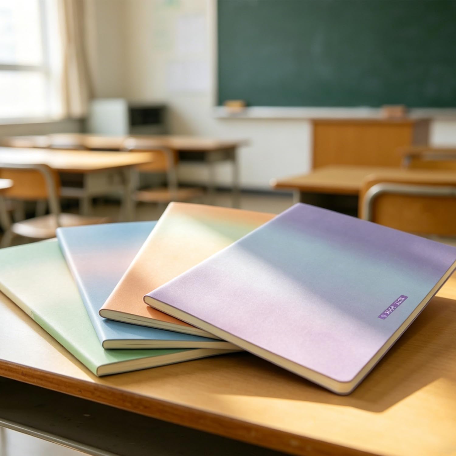Lot de 20 carnets d'écriture lignés de 18,19 x 25,4 cm, format B5, journal intime pour étude, notes à papier ligné pour l'école, le bureau (20, 4 couleurs, 48 feuilles de chaque, 96 pages)