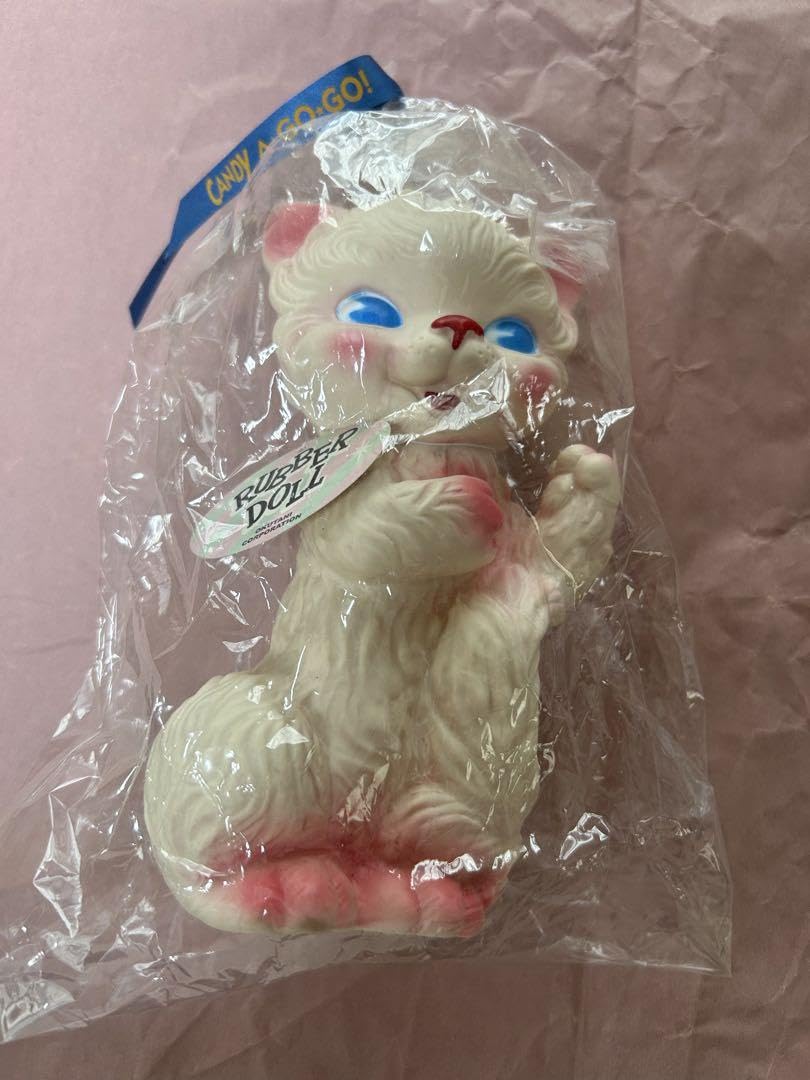 レア　stern社　rubber face ドール　ラバーフェイス　猫　ネコ レア stern社 rubber face ドール ラバーフェイス 猫 ネコ