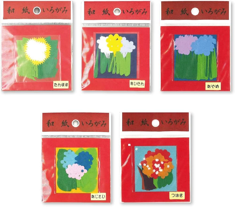 ちぎり絵 5 - 通販 - wellofhope.care