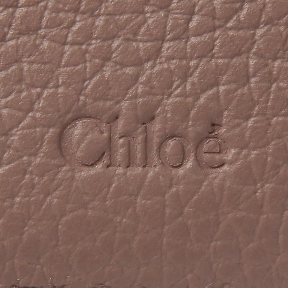 Amazon | [クロエ] 三つ折り財布 アルファベット スモール トリ