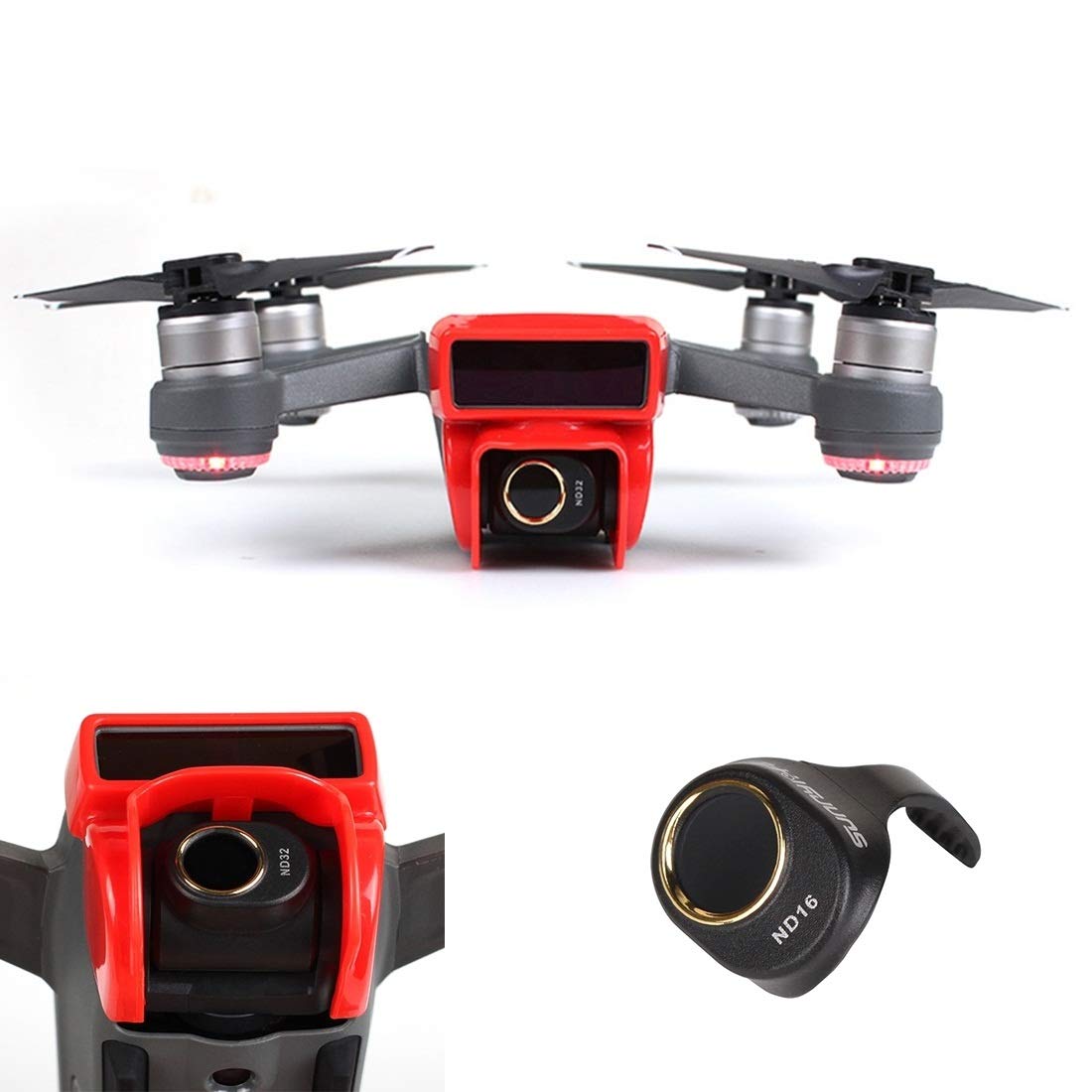 Ygmo Cjn Addc Hd Drone Lens Filter For Dji Spark Desertcart INDIA