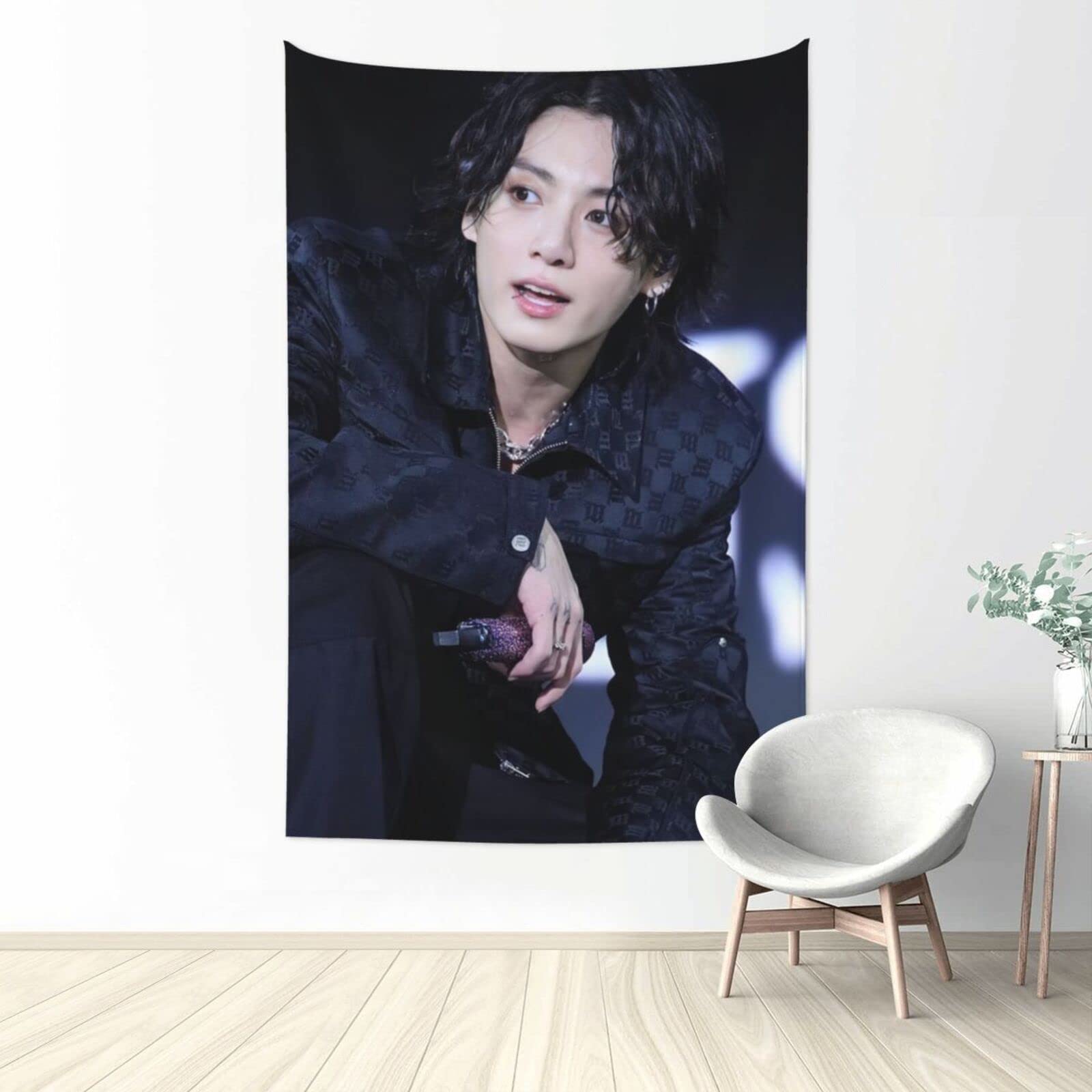 bts ジョングク タペストリー バナー JUNG KOOK ジョングク (防弾少年団 / BTS) 特大型 タペストリー