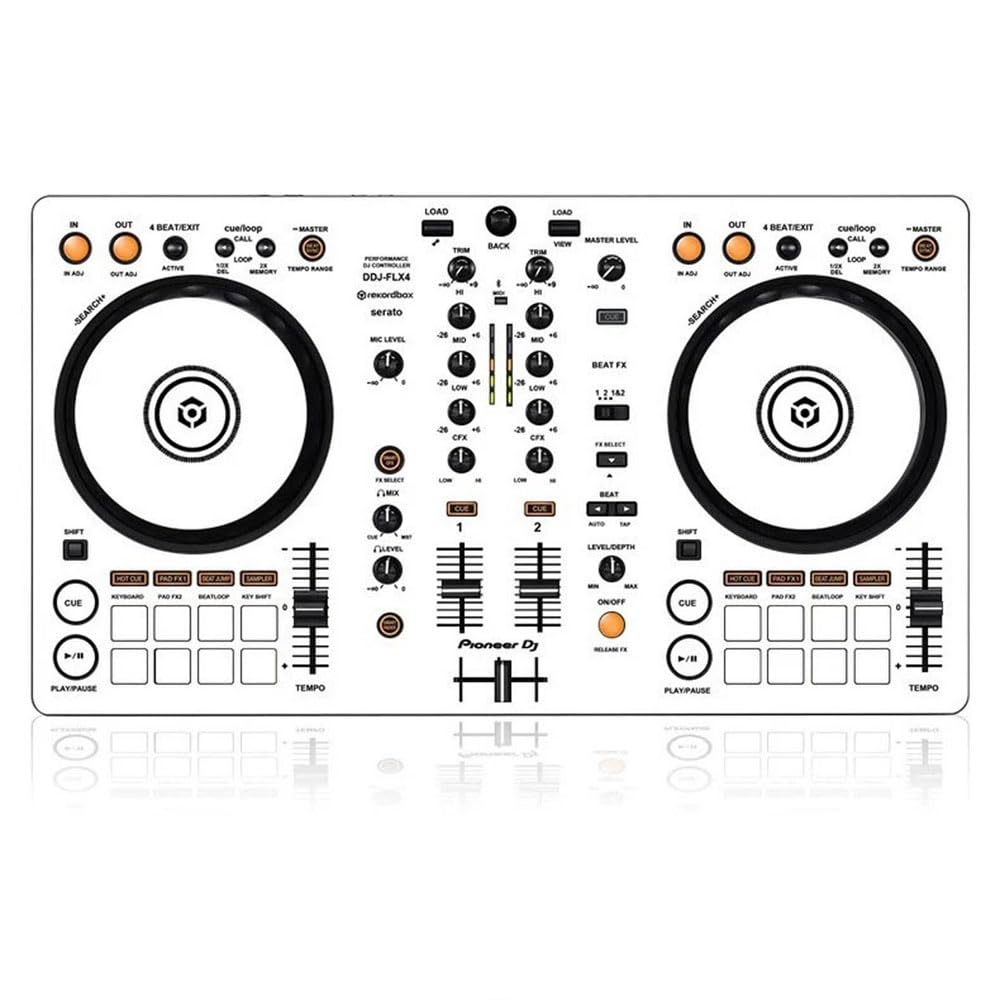 Amazon.com: Protective Cover Skin for Pioneer DDJ-FLX4 Film