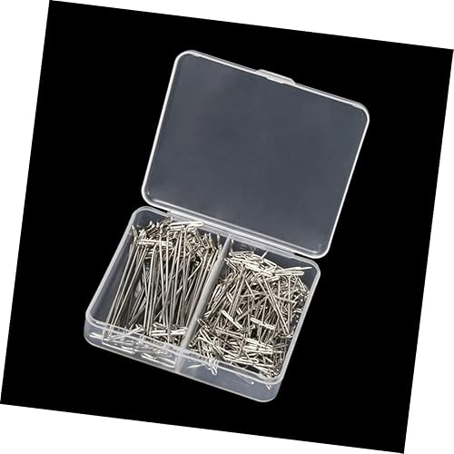 Miniatura 6 de EXCEART 300 pcs with Blocking Mm Plastic Making Sewing Extentions Wigssewingblocking Pins Wigs Wig T Hair Projects Steel for Needles Knitting Weave