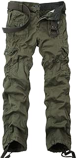 Men's Multi Pockets Military Cargo Pant - coolthings.us