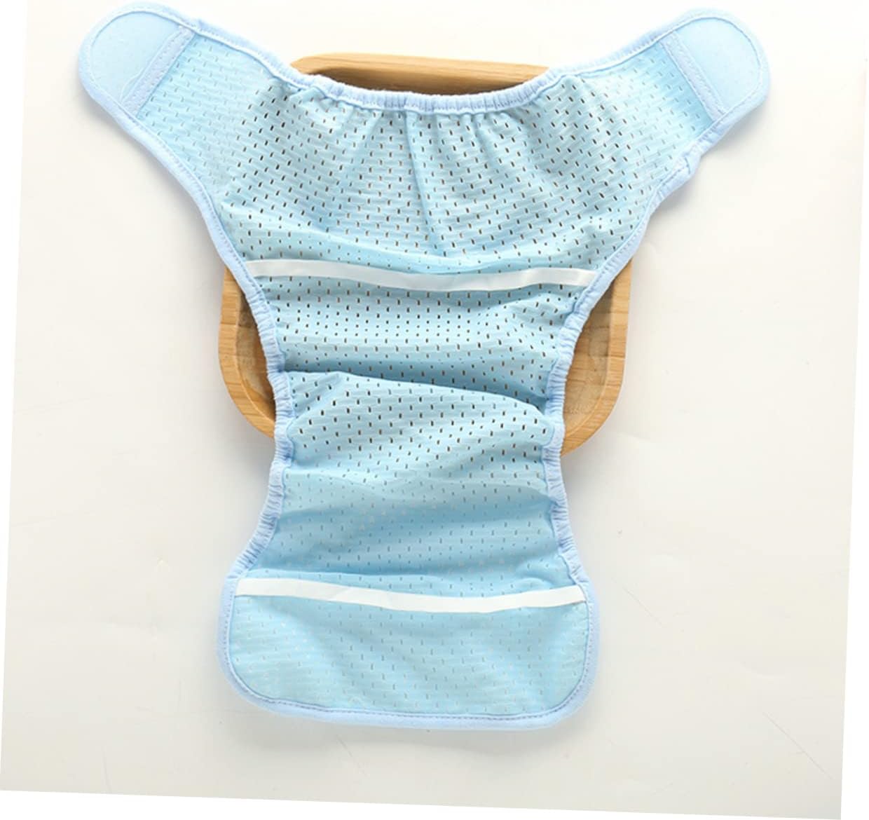 1pc Breathable Ice Silk Diaper Cover for Summer Soft and Stretchable Diaper Cool and Comfortable s for Skin-Friendly and Reusable