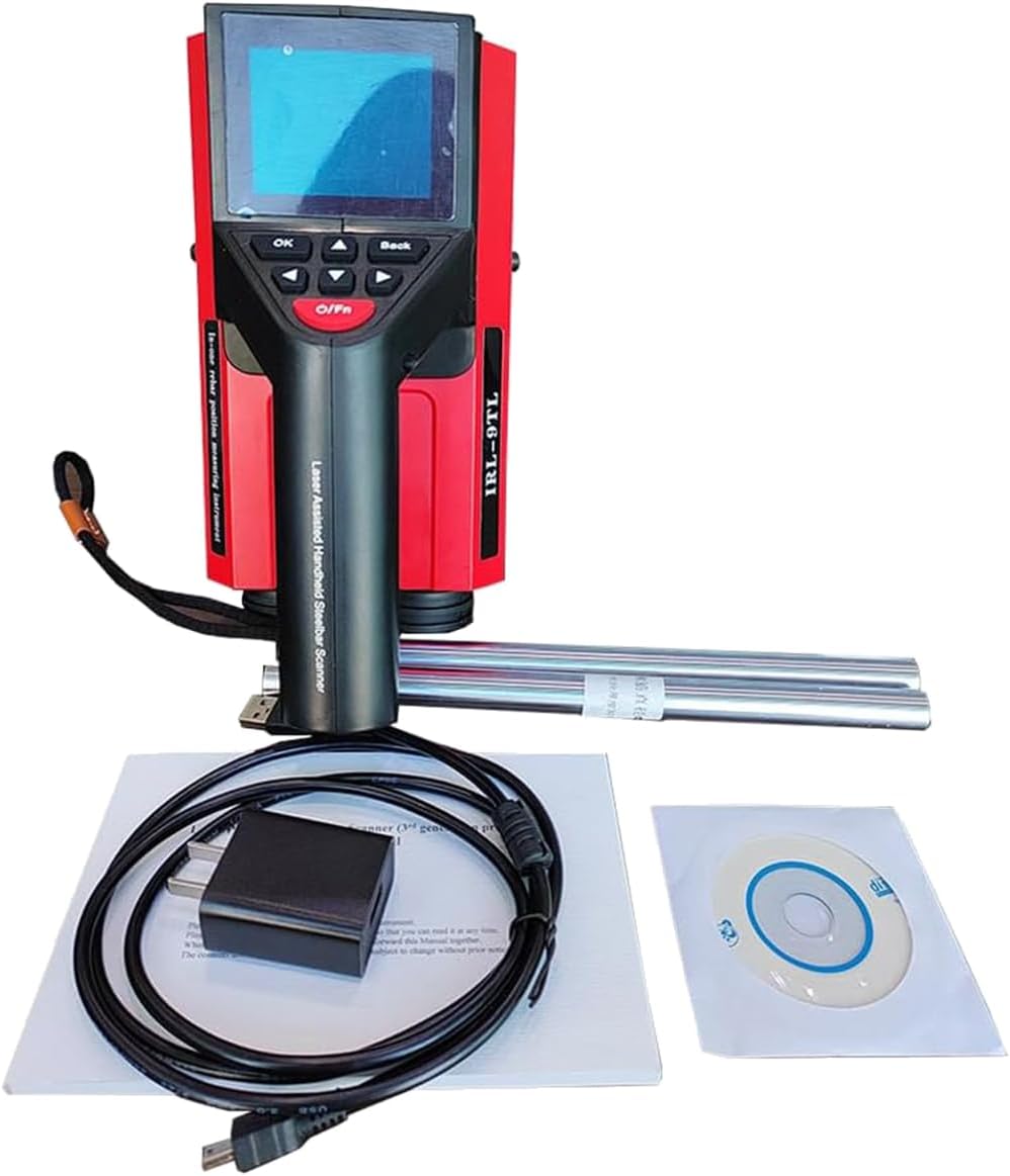 Rebar Finder Integrated Rebar Scanner Reinforcement Detector For Steel Bar Thickness Network Profile Multi-Mode Waveform With Range 6mm-90 Mm 7mm-200mm Usb Interface
