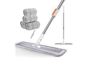 Microfiber Mop - Your Mighty Thirsty Mop for Spotless Floors