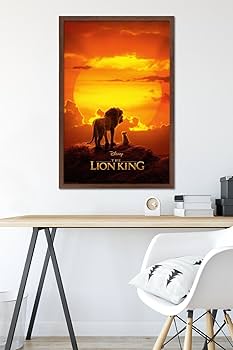 ライオン・キング タペストリー シンバとムファサ Amazon.co.jp: Trends International ディズニーライオンキング