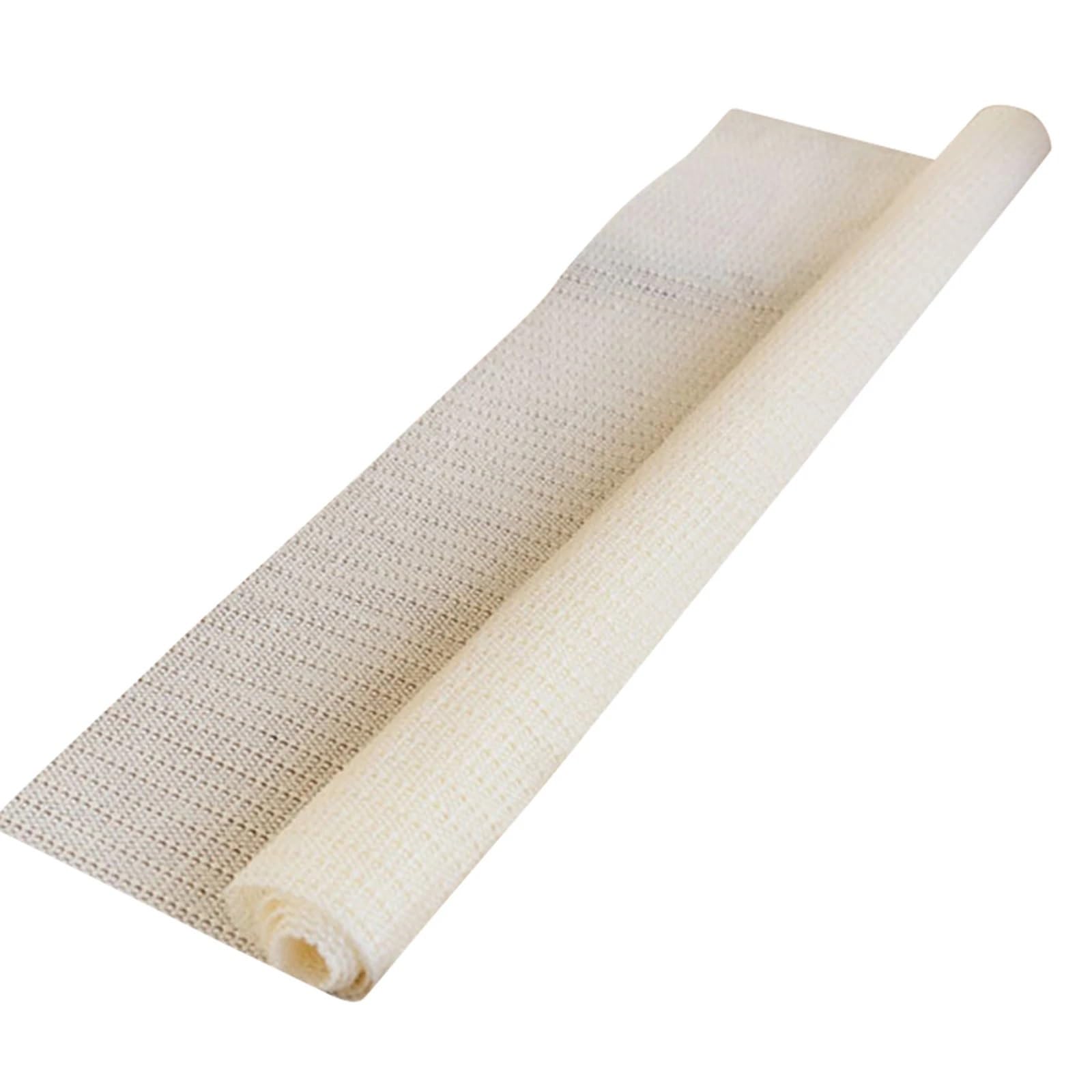 Teppich Antirutschunterlage 3PCS Zuschneidbare Anti-Rutsch-Matte, Unterlage, Schutz, Tischbodenschutz, Mattennetz for Teppiche, Teppichgreifer, Anti-Rutsch-Teppichmatte, Heimdekoration(70x180cm)
