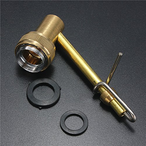 New Brass Carboy & Jet Bottle Washer + Sink Faucet Adapter Beer for