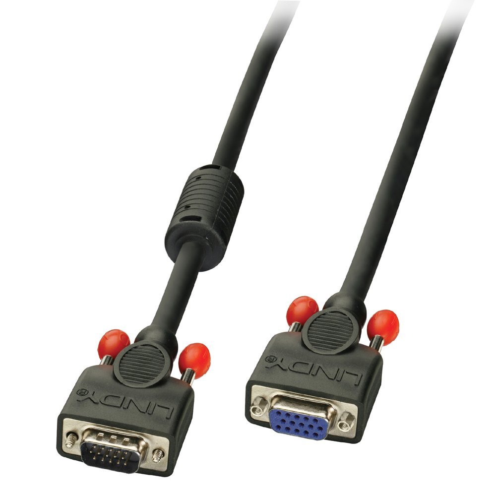 3m Premium SVGA Monitor Extension Cable, Black