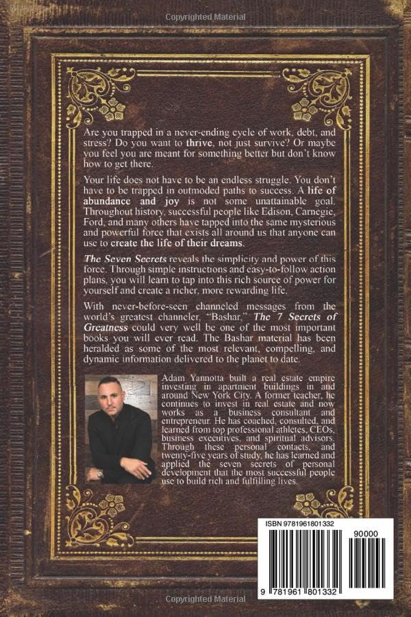 The 7 Secrets of Greatness: How to Discover Your Purpose, Find Your Power & Achieve the Impossible - Image 2