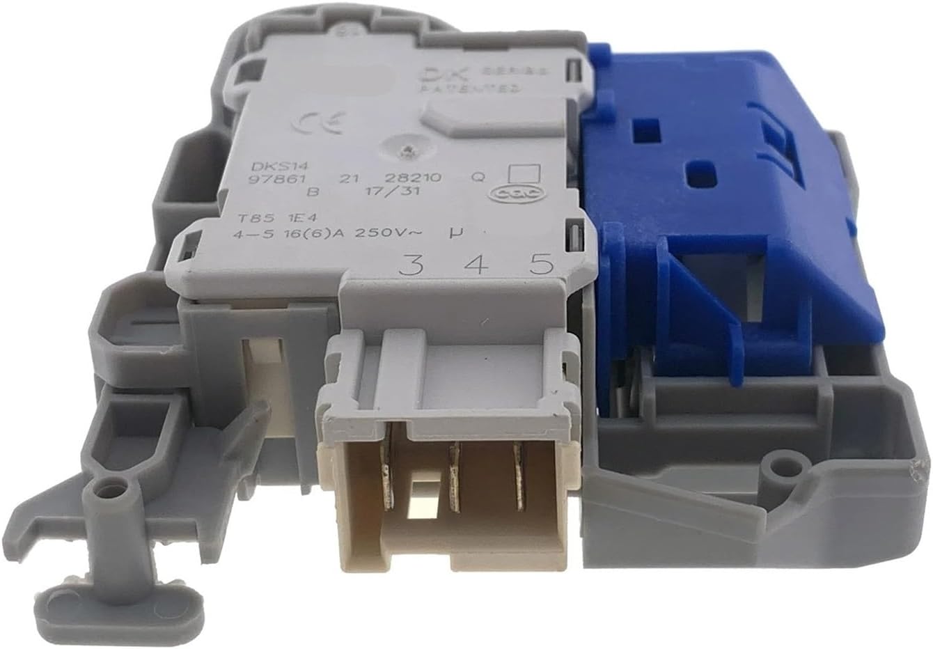 Electronic Delay Door Lock Switch,Compatible For Candy,Compatible For Hoover, 43025488 Washing Machine Replacement Parts