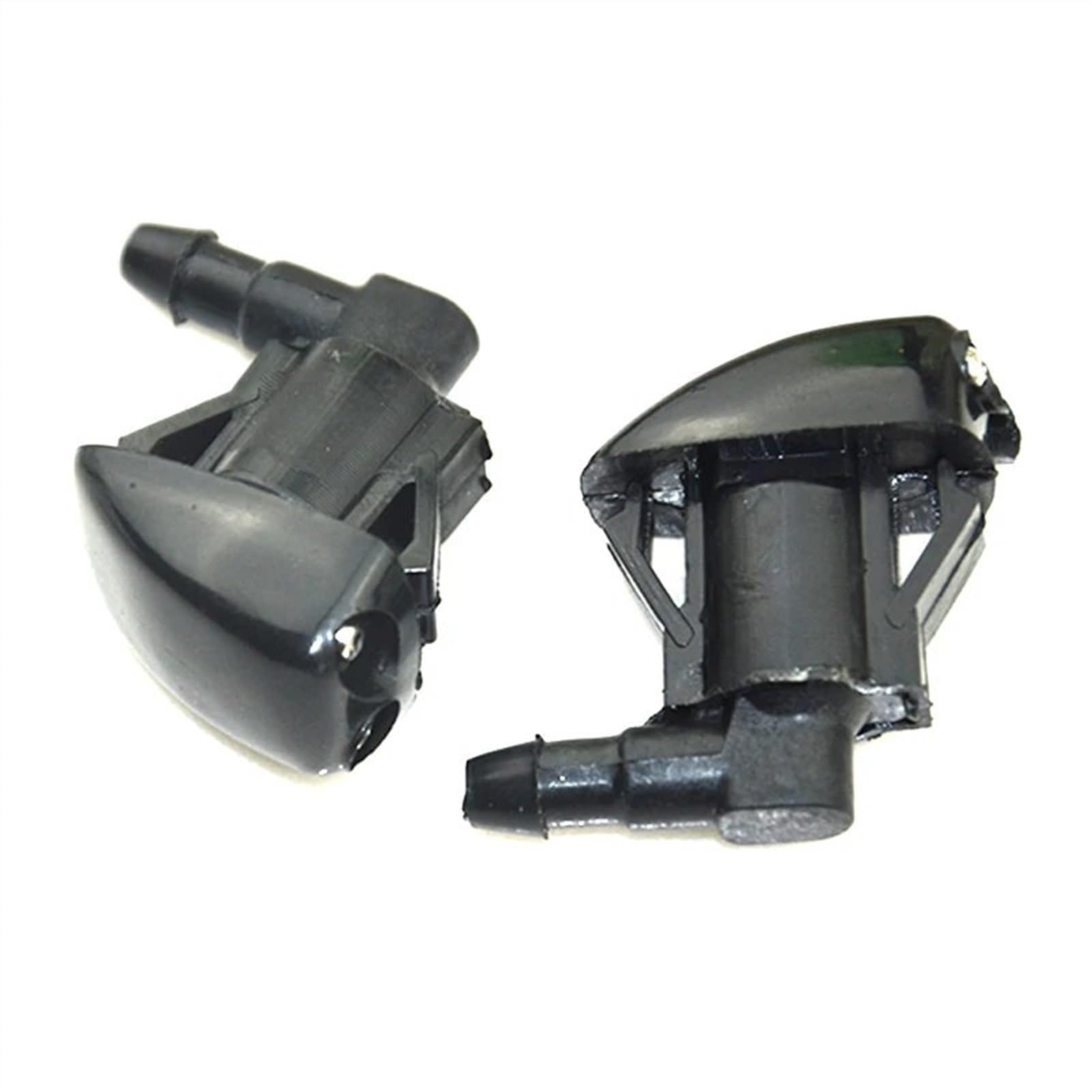 Getti Lavavetri Parabrezza Compatibile con Jeep per Liberty 2008 2009 2010 2011 2012 2 Pezzi Ugello Lavavetri Ugello Tergicristallo Ugello di Pulizia 68260443AA