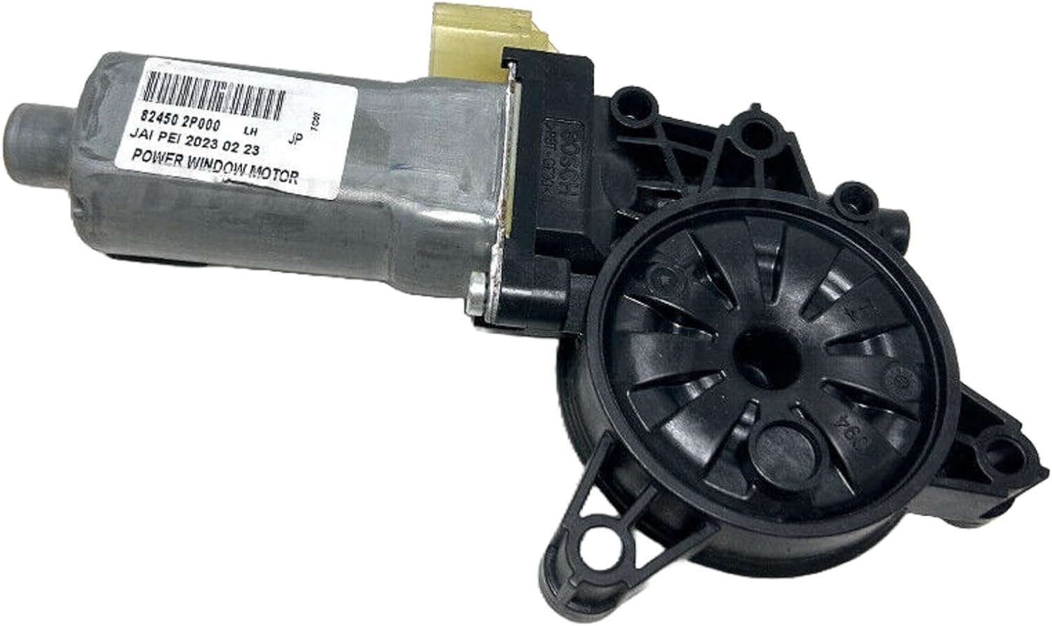 Genuine OEM 82450-2P000 Power Window Motor - Front, LH / 824502P000 for Kia Sorento 09-11