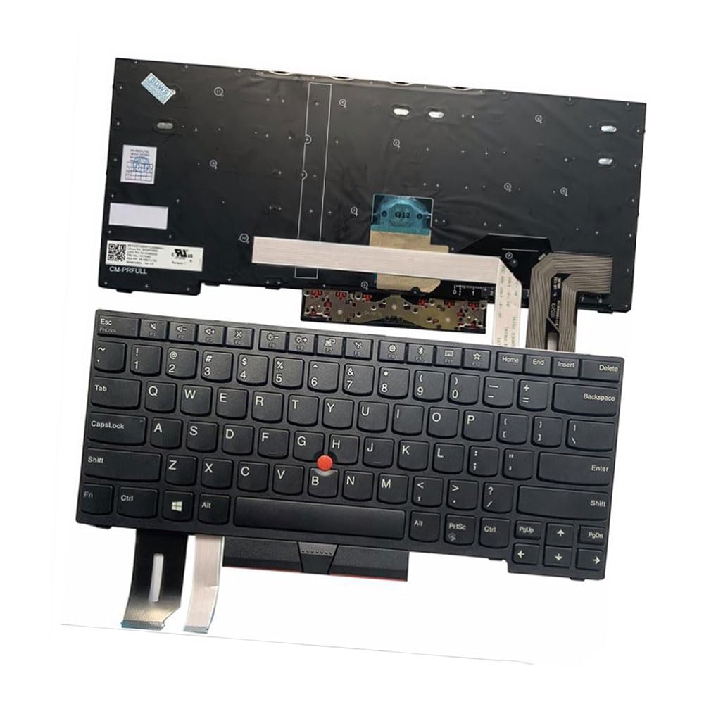 Amazon.com: Laptop Keyboard Compatible for Lenovo Thinkpad E480