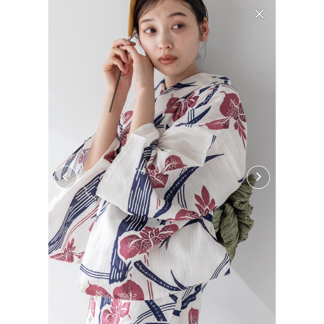 【美品】ゆかた館グレース　浴衣セット こだわり浴衣5点セット（浴衣）｜ゆかた館グレース（ユカタカン