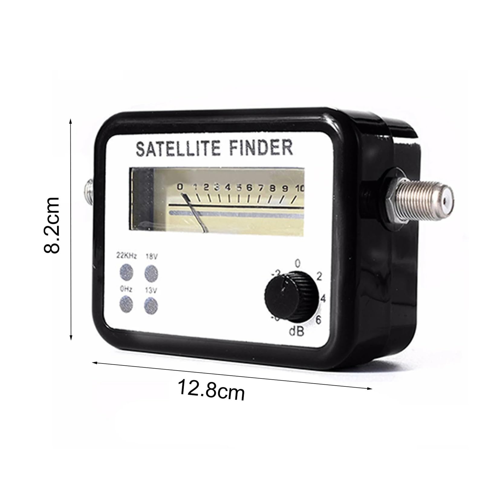 Parabola satellitare LCD digitale portatile con ricevitore di segnale TV, misuratore di potenza