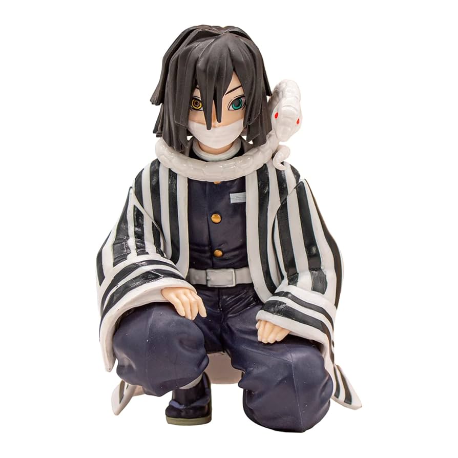 Amazon.co.jp: 伊黒小芭内 蛇柱 集会フィギュア 鬼滅 刀剣士 麺