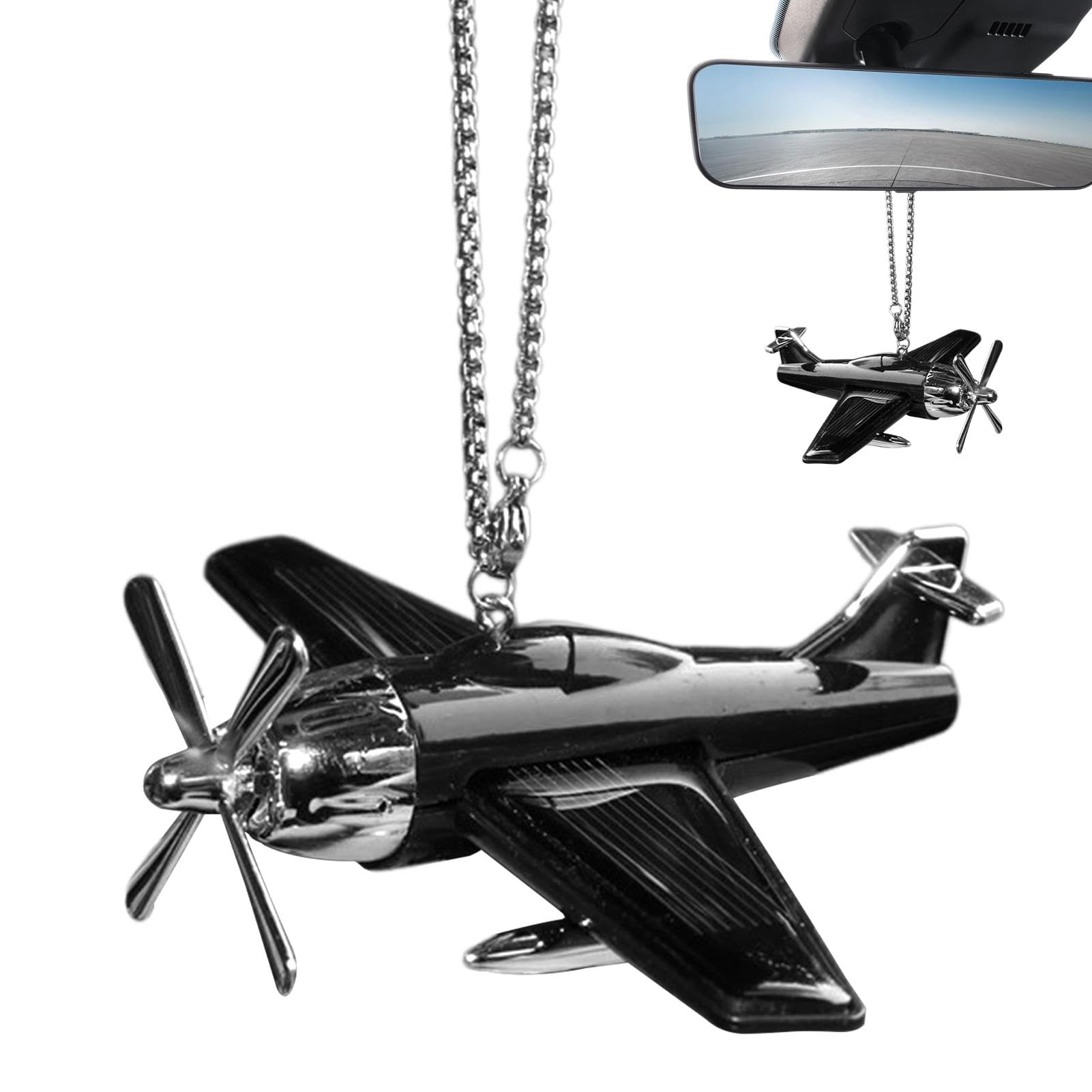 Solar-Flugzeug-Ornament – ​​dekorativer Helikopter