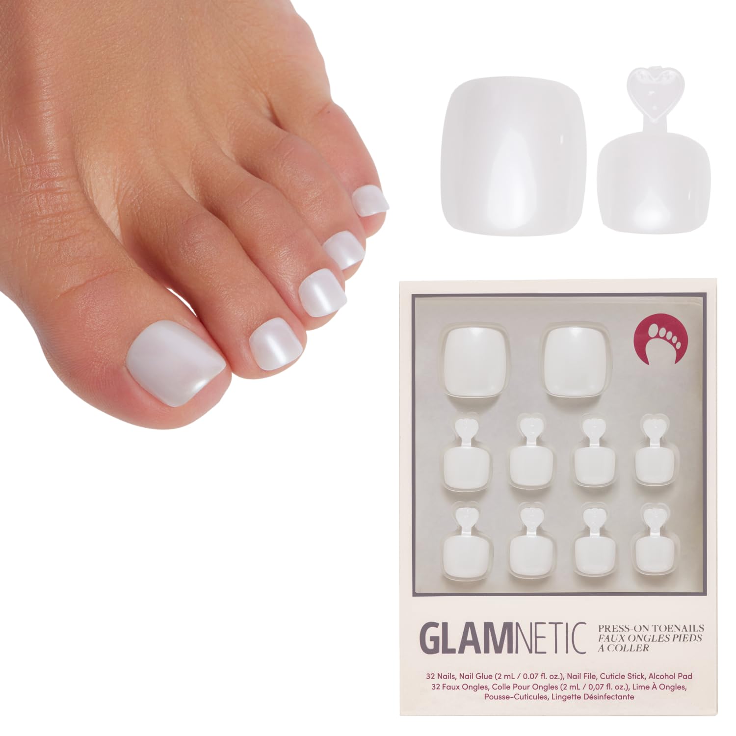 Glamnetic Press On Toenails