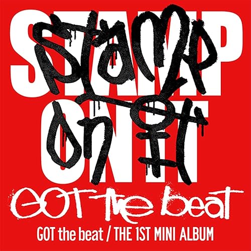Miniatura 1 de GOT the beat - Stamp On It 1er mini álbum  preventa póster plegado juego