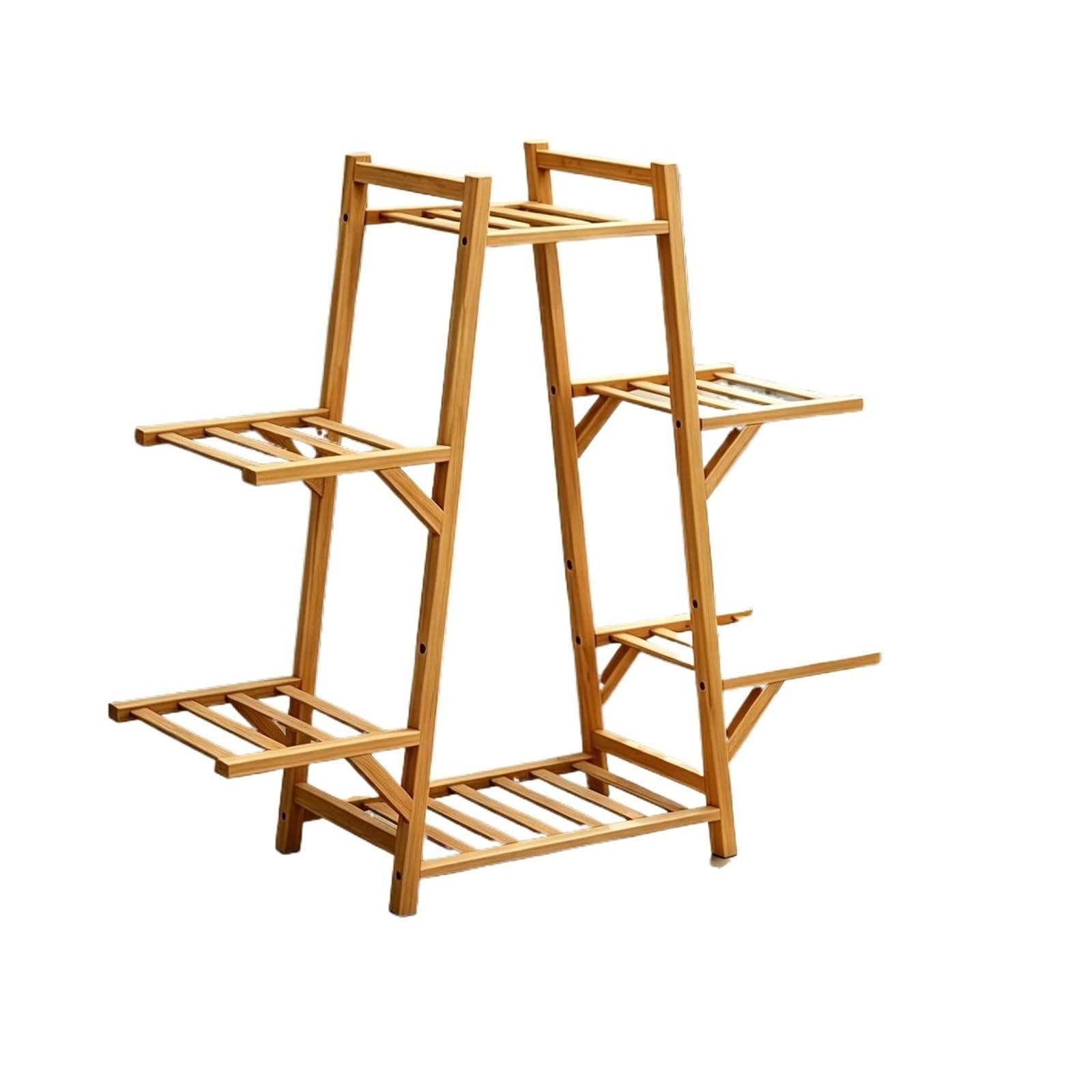 IOPKLYTF Plant Stand A-Frame Plant Stand Multi-Layer Display Rack
