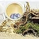 Allazone Hamsterrad aus Holz für Kleine Haustiere, Laufrad für Hamster, Mäuse, Rennmäuse, Ratten - Spielzeug, Größe S