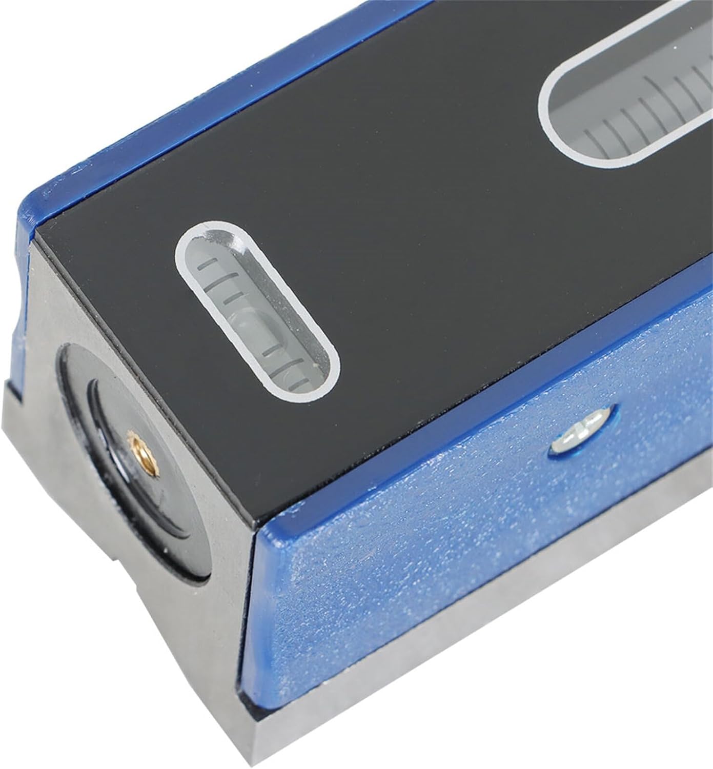 6 Inch Professiona Master Precision Level for Machinist Tool Accuracy 0.0002, Cast Iron Body with Wooden Case