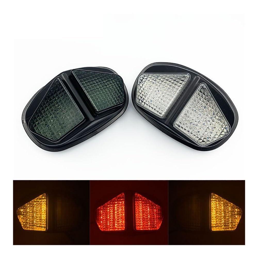 Indicatore direzione moto per moto, luce di direzione e freno 2004-2005